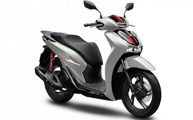 Giá chi tiết Honda SH 160i bản màu Xám xi măng vào giữa tháng 10/2023?