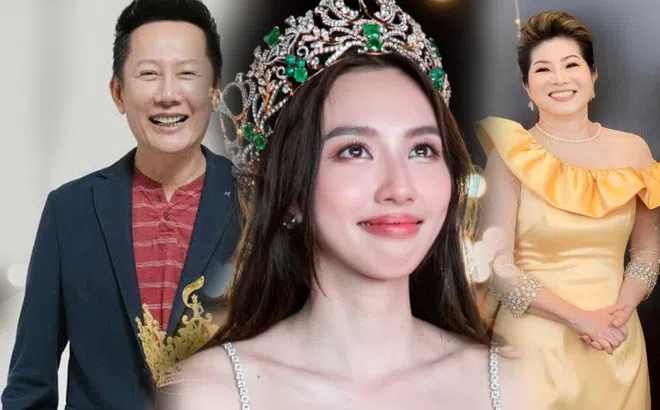 Thùy Tiên làm sáng tỏ mối quan hệ với ông Nawat và bà Teresa