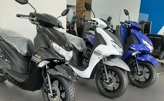 Mẫu xe máy của Yamaha trang bị hiện đại như SH, giá bán chỉ tầm cửa tiền với Honda Air Blade