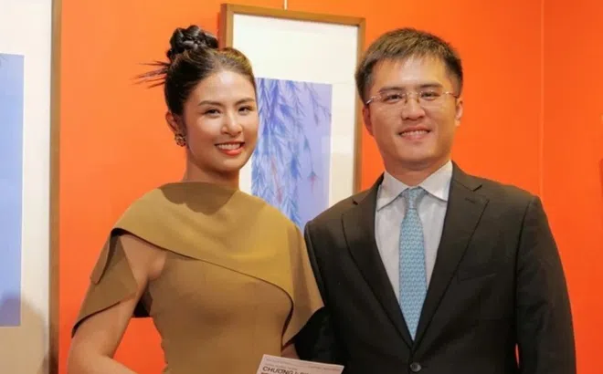 Hoa hậu Ngọc Hân nói rõ lý do ông xã ít xuất hiện chung ở các sự kiện