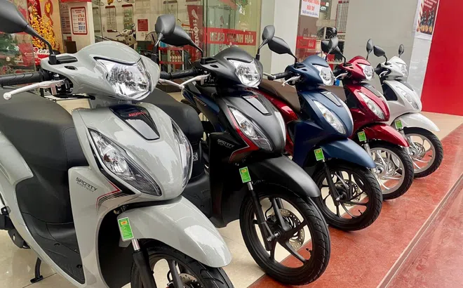 Honda Vision giảm 'chạm sàn', 'chốt đơn' liền để có xe vi vu đón Tết