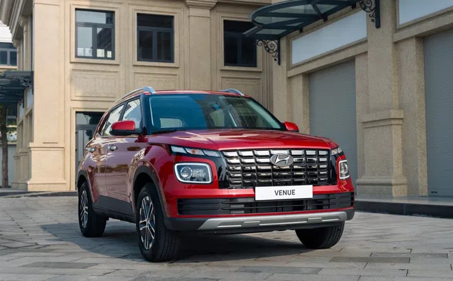 Hyundai Venue 'chào sân' tại thị trường Việt Nam, giá bán thấp nhất 539 triệu đồng