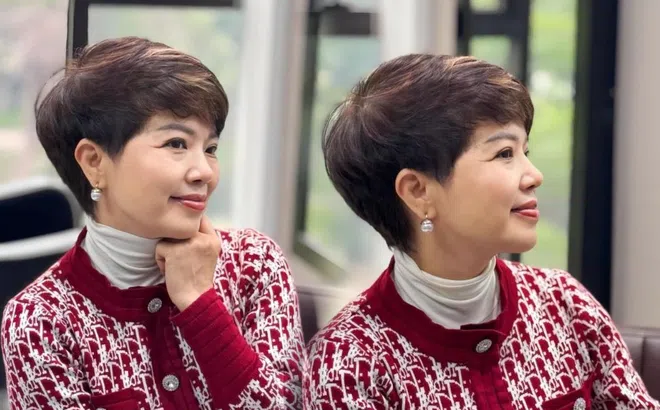 Vợ cũ NSƯT Chí Trung - diễn viên Ngọc Huyền được ngợi khen