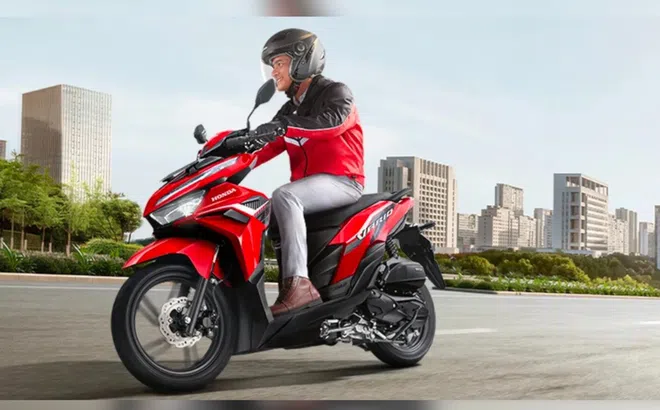 Mẫu xe máy tay ga nhập khẩu Thái: Chỉ tiêu thụ 1,69 lít/100 km, giá lại gây trăn trở