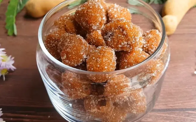 Cách làm kẹo me vị vừa chua ngọt và cay, đơn giản ai cũng có thể làm