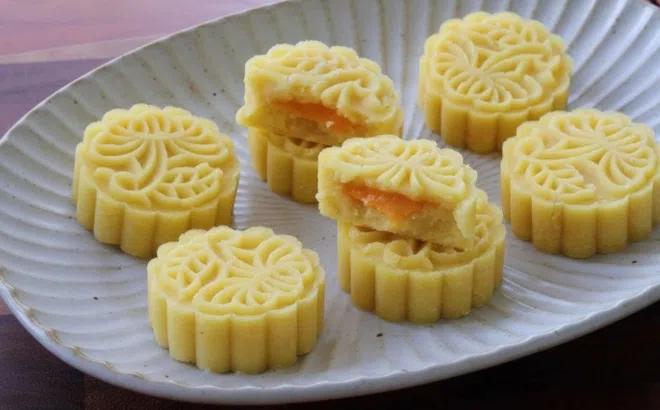 Cách làm bánh đậu xanh ăn trong ngày Tết, quá dễ thực hiện