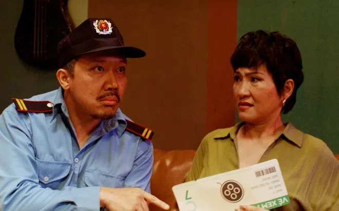 Tạo hình mới của Trấn Thành khi đóng phim Tết 'Mai'