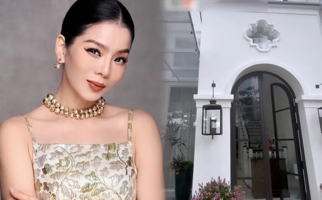 Cận cảnh căn biệt thự mới tậu của Lệ Quyên ở Đà Lạt
