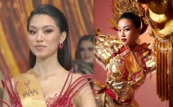 Đoàn Thu Thủy giành ngôi vị Á hậu 4 Miss Global 2023