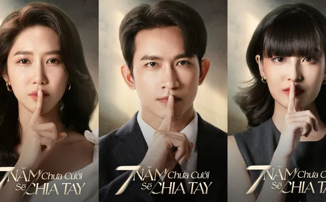 Thúy Ngân rơi nước mắt trong poster mới “7 Năm Chưa Cưới Sẽ Chia Tay”