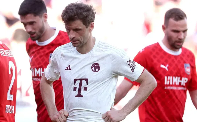 Muller lần đầu thừa nhận Bayern lo sợ trước trận gặp Arsenal