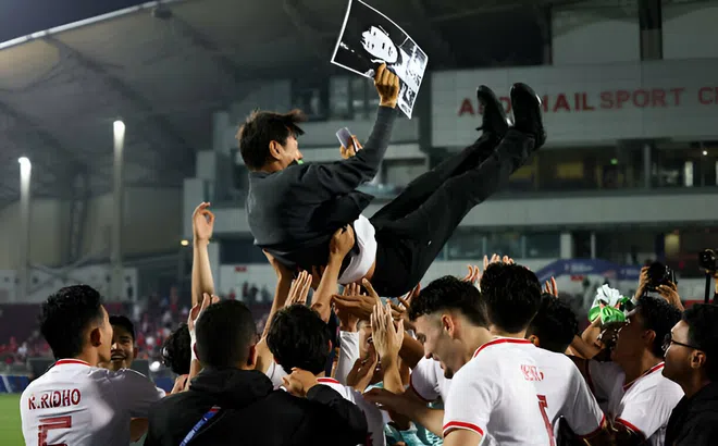 Đả bại Hàn Quốc, U23 Indonesia là lịch sử mới của bóng đá ĐNÁ