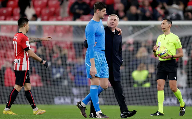 HLV Ancelotti báo tin không thể vui hơn về Real Madrid