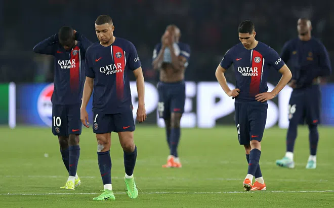 Thua Dortmund, PSG xác lập kỷ lục không thể buồn hơn