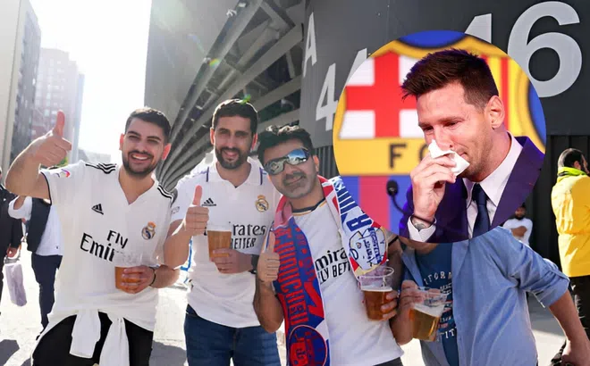 Messi bị các CĐV Real 'réo tên' ở chiến thắng trước Bayern