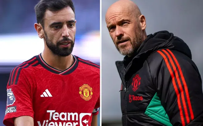 Cạn tình, Bruno Fernandes là 'vật tế' cho mục tiêu Ten Hag thèm khát nhất