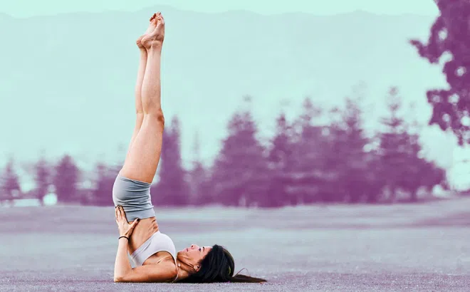 Tư thế yoga đẹp, nhìn 1 lần đủ mê mẩn phải tập ngay