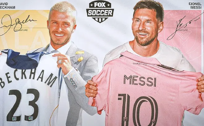 Beckham khẳng định Messi đưa mình vào 'cõi không thực'