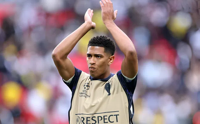 Jude Bellingham đi vào lịch sử Real Madrid tại chung kết Cúp C1