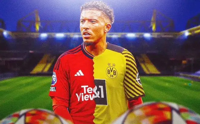 Thua chung kết C1 với Dortmund, Sancho khăn gói trở lại MU?