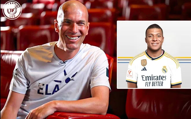 HLV Zidane tuyên bố đầy bất ngờ về tương lai Mbappe tại Real