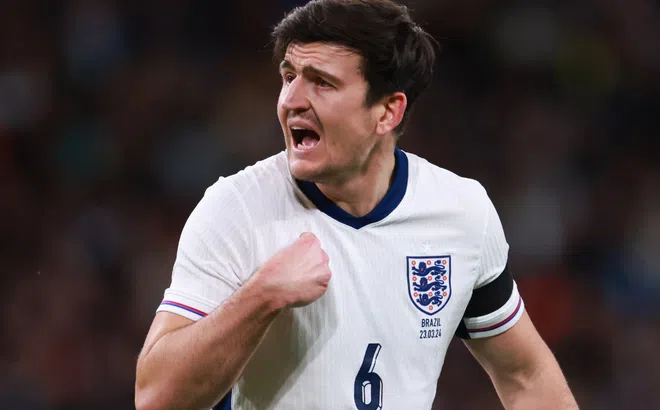 ĐT Anh công bố số áo tại EURO 2024, lộ diện người kế nhiệm Harry Maguire