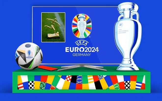 Danh hiệu Vua phá lưới Euro 2024 gây tranh cãi lớn vì quá giống Ronaldo