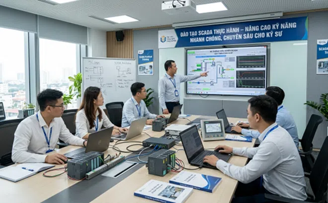ATSCADA Đào tạo SCADA thực hành – Nâng cao kỹ năng nhanh chóng chuyên sâu cho kỹ sư