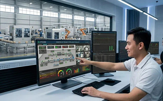 ATSCADA: Phần mềm SCADA chi phí thấp, động lực mạnh cho triển khai số hóa tại Việt nam