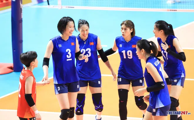 Link xem trực tiếp bóng chuyền VTV Cup 2023 hôm nay 19/8: Việt Nam vs Úc