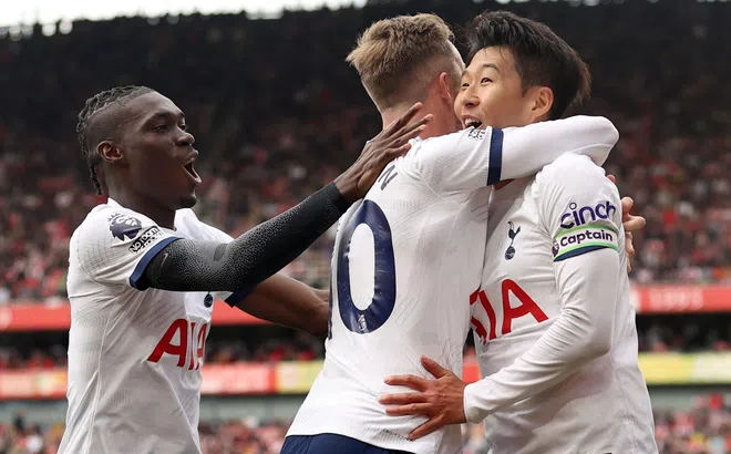 Trực tiếp Tottenham vs Luton, 18h30 hôm nay 7/10