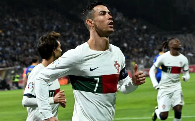 Kết quả vòng loại Euro 2024 ngày 17/10: Ronaldo và Bồ Đào Nha thống trị
