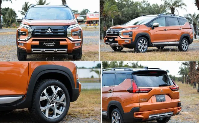 Tin xe 11/9: Mitsubishi Xpander Cross quyết đấu Suzuki XL7 nhờ giá lăn bánh hấp dẫn kèm nhiều ưu đãi