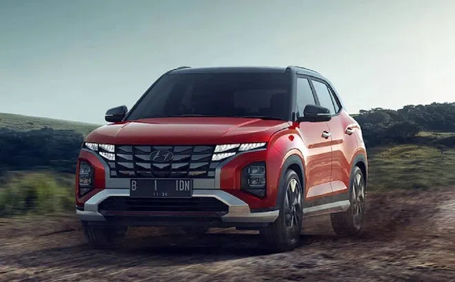 Hé lộ Hyundai Creta 2024 mới với loạt nâng cấp cực chất, có thể gieo sóng gió cho Kia Seltos