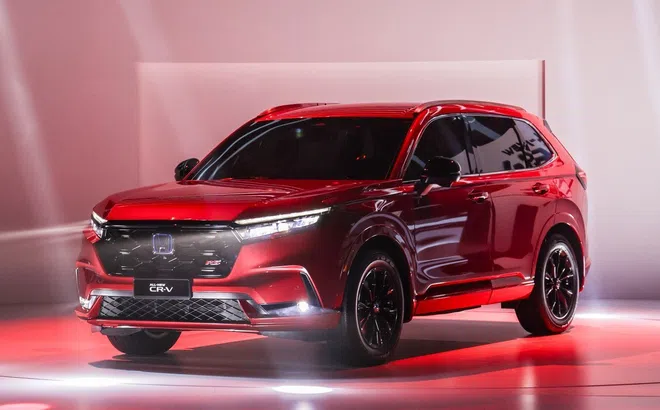 Tin xe hot 17/12: Honda CR-V 2024 hút khách với mức giá 788 triệu đồng, thiết kế đẹp hơn Mazda CX-5