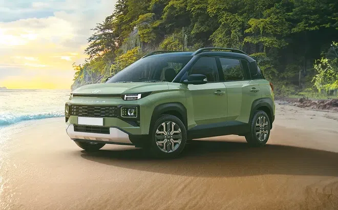 Tin xe trưa 23/12: ‘Hyundai Grand i10 bản SUV’ vượt mặt Kia Sonet với thiết kế mê ly, giá 177 triệu