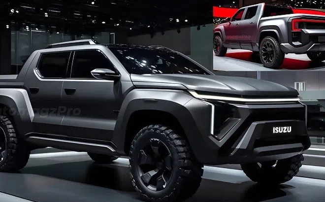Tin xe trưa 25/12: Lộ diện ‘quân vương’ xe bán tải mới thiết kế đẹp miễn chê, soán ngôi Ford Ranger