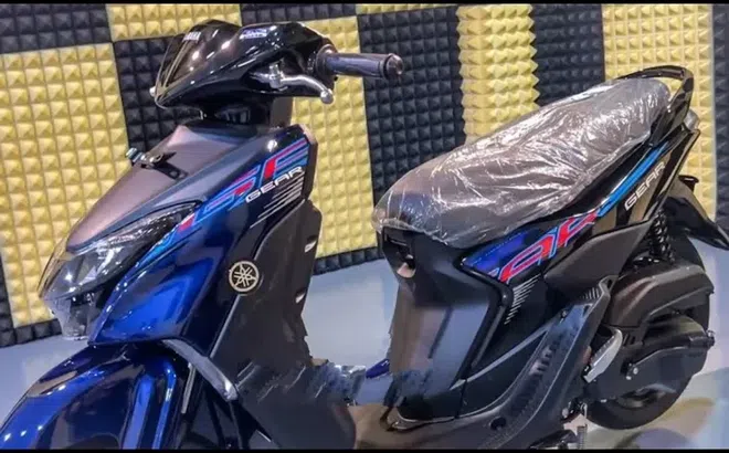 ‘Kiệt tác’ xe ga Yamaha giá 28 triệu đồng có thể soán ngôi Honda Vision với trang bị ngang Air Blade