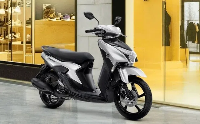 Tin xe hot 1/1: Xe ga 28 triệu đồng của Yamaha trang bị như Honda Air Blade, đe doạ hạ gục Vision