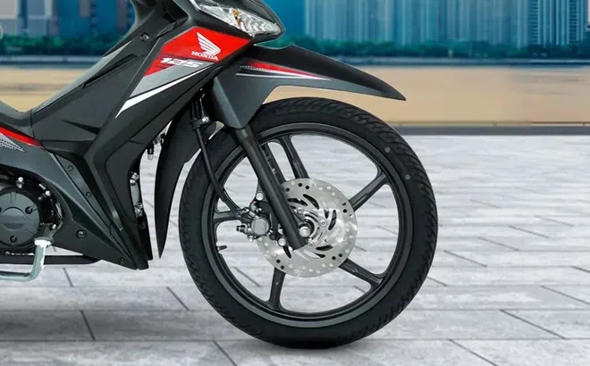 ‘Hoàng đế xe số 125cc’ của Honda giá 30 triệu đồng, trang bị so kè Future, thiết kế đẹp hơn Wave RSX