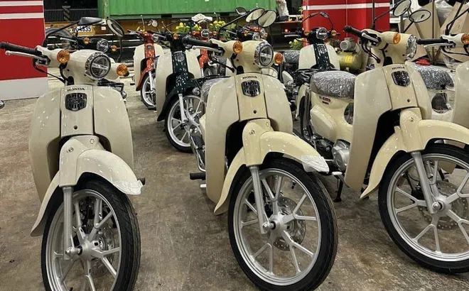 Tin xe 15/3: ‘Vua xe số' Honda 110cc xịn hơn Wave Alpha về Việt Nam với giá gây sốc, có phanh ABS