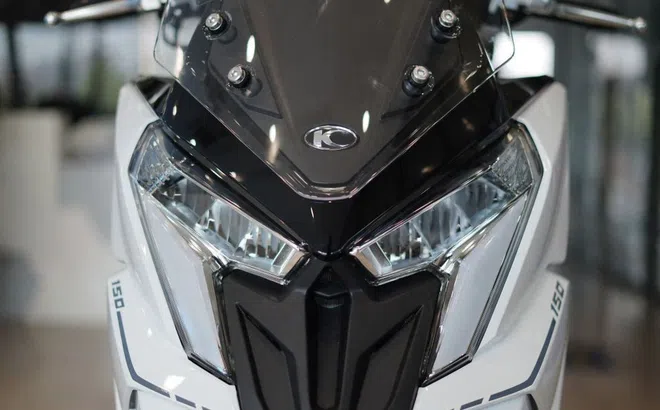 ‘Phế bỏ’ Honda SH, ‘vua xe ga mới’ ra mắt: Đẹp hơn Air Blade, có ABS 2 kênh, giá chỉ 52 triệu đồng
