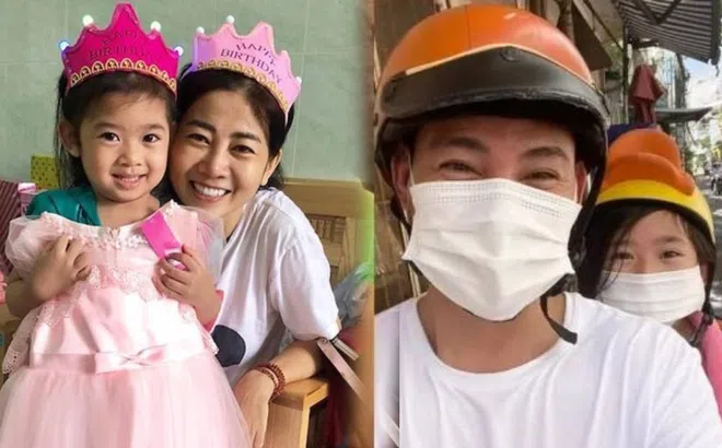 Phùng Ngọc Huy làm điều ý nghĩa cho con gái Lavie sau khi trở về Việt Nam