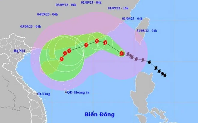 Bão số 3 Saola đạt cấp siêu bão, hướng đi phức tạp trên biển Đông