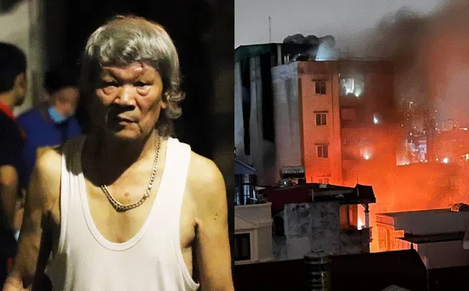 Nguyên nhân cháy chung cư mini Khương Hạ qua lời kể của nhân chứng đầu tiên phát hiện sự việc