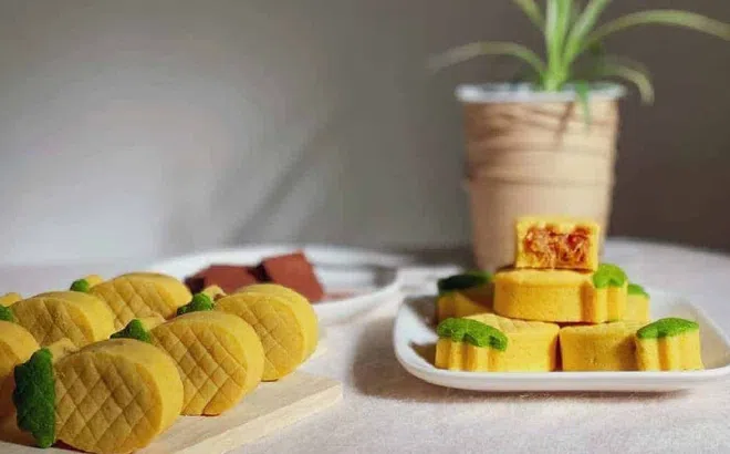 Cách làm bánh dứa cực đơn giản: Món ngon đưa miệng ngày Tết không nên bỏ qua