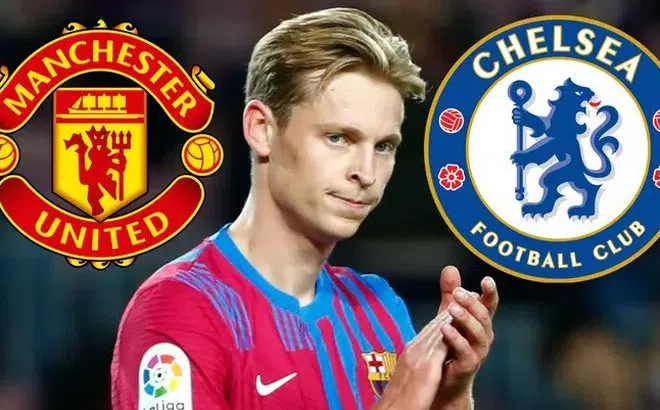 Mu và Chelsea 'đại chiến' vì De Jong