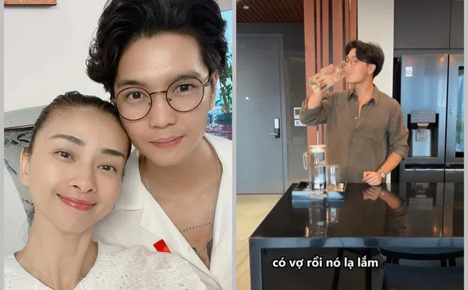 Ngô Thanh Vân tiết lộ những thay đổi đặc biệt của ông xã kém 11 tuổi từ ngày có vợ
