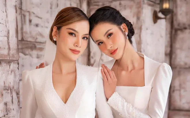 Hoa hậu Lê Hoàng Phương nhắn nhủ lời đặc biệt tới cô bạn thân Hương Ly thi Miss Universe Vietnam 2023