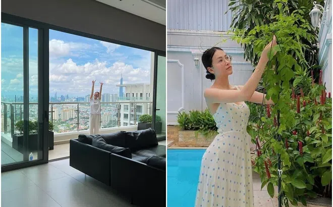 Khám phá không gian sống sang trọng của Hoa hậu Trái đất Phương Khánh